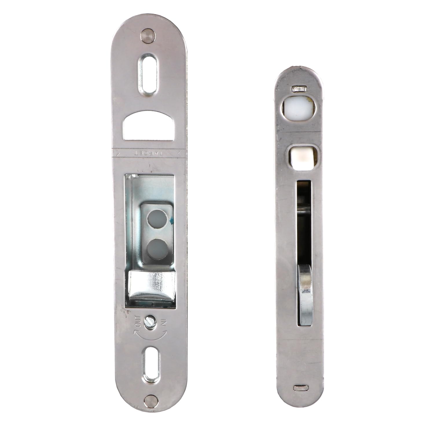 HONEST KIN strike receiver complements jamb installation for reliable door alignment