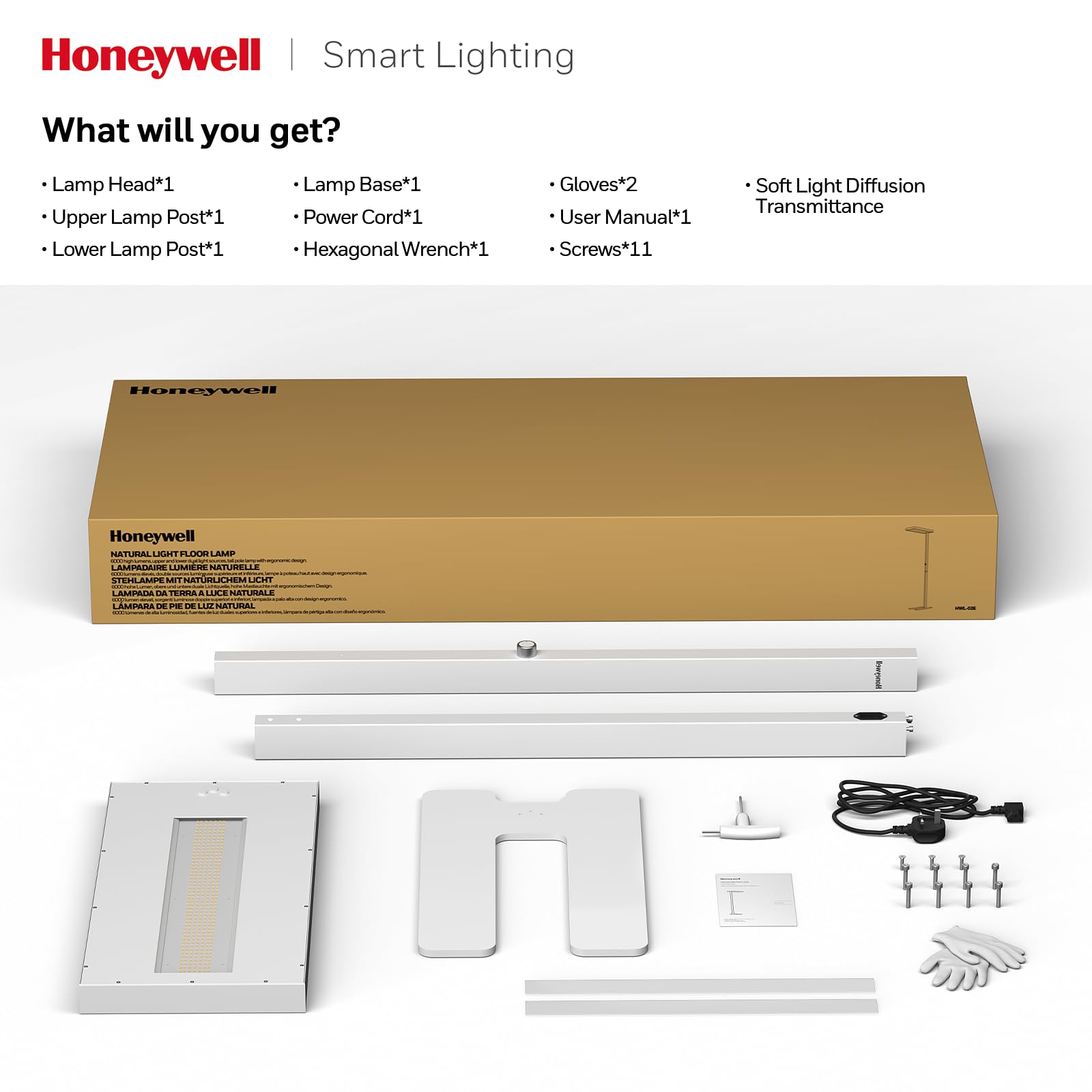 Honeywell 6000LM suits living rooms, study nooks, and home offices.