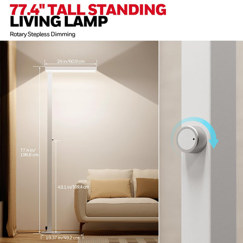 Sunturalux panel in Honeywell lamp softens shadows for comfortable work spaces.