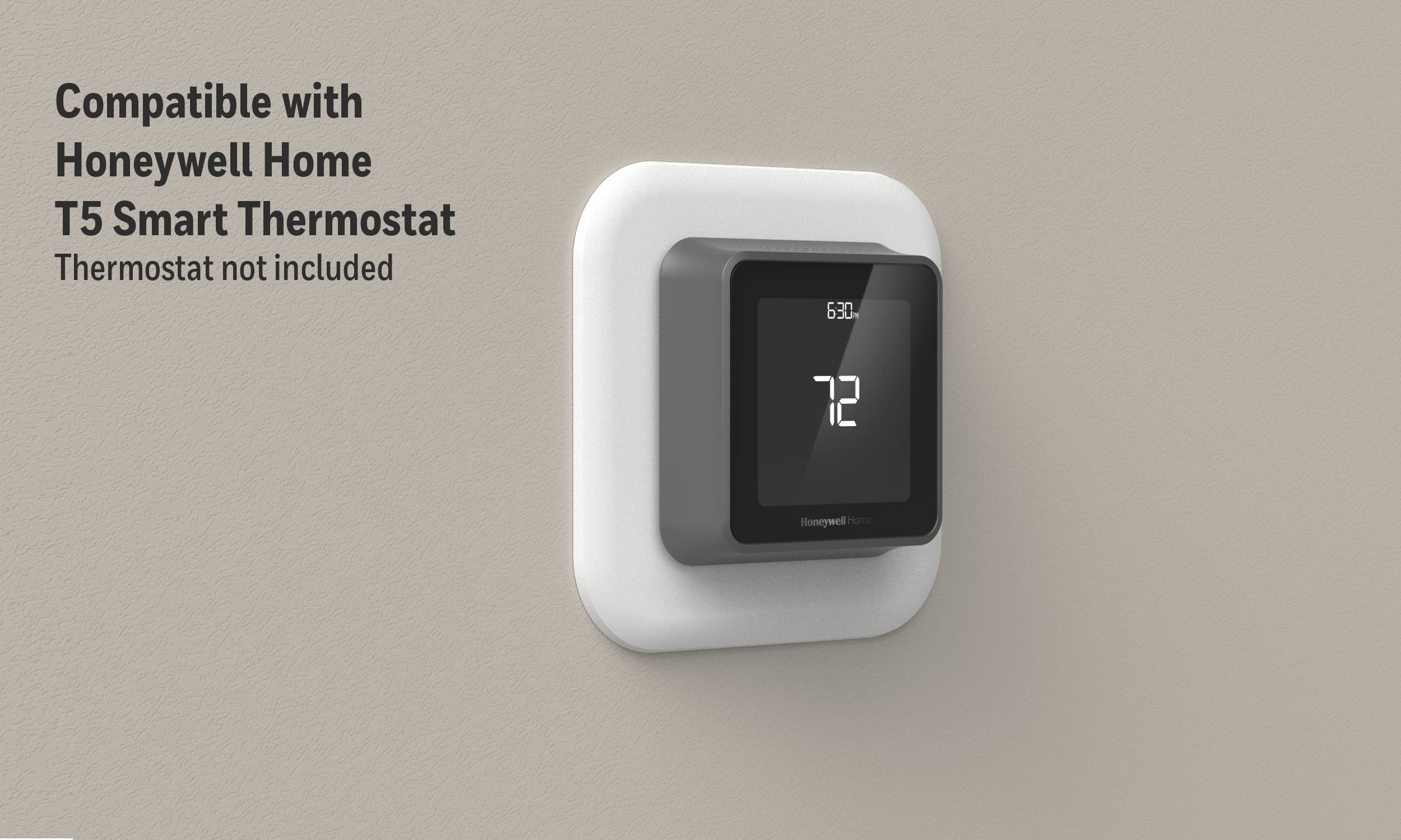 Adaptor for single or double gang boxes by Honeywell Home THP2400A1080