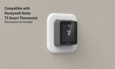 Adaptor for single or double gang boxes by Honeywell Home THP2400A1080