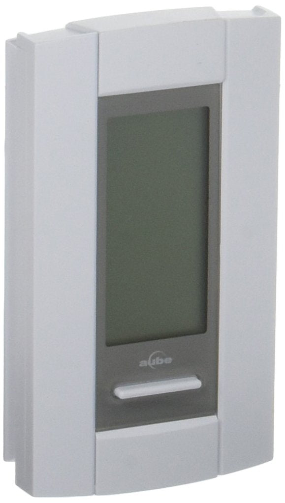 Honeywell Aube TH115-A-120S front view, precise thermostat for electric heating.