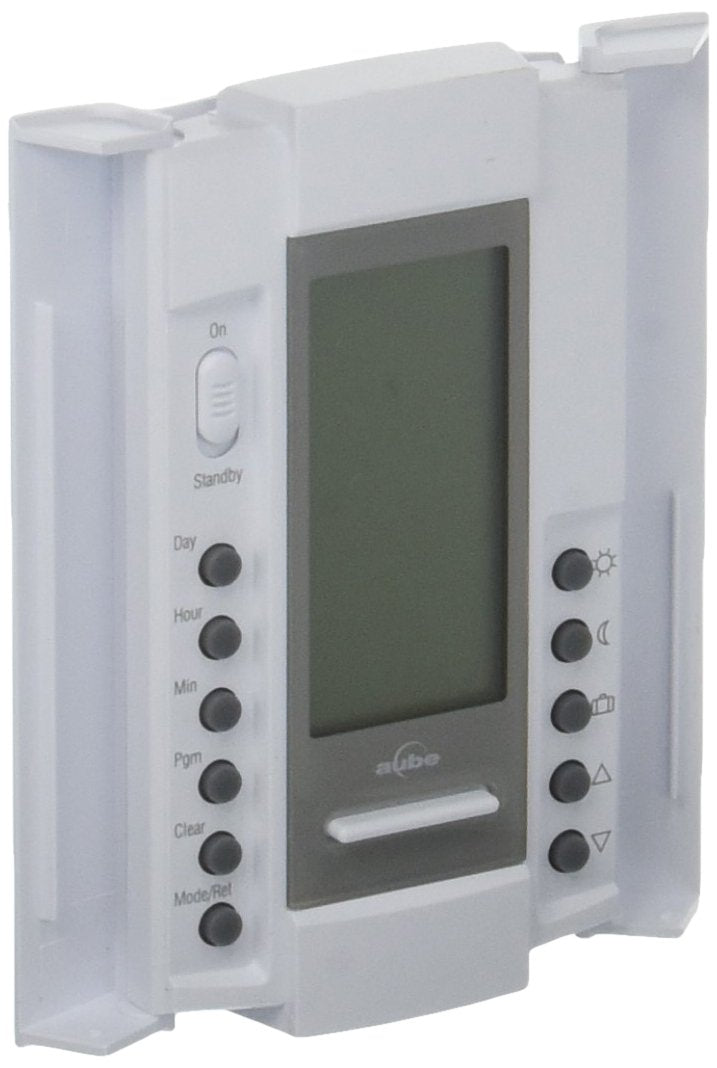 TH115-A-120S programming panel, supports per-day settings for flexible comfort.