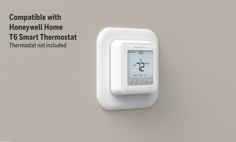 Included mounting bracket in Honeywell kit for secure thermostat replacement
