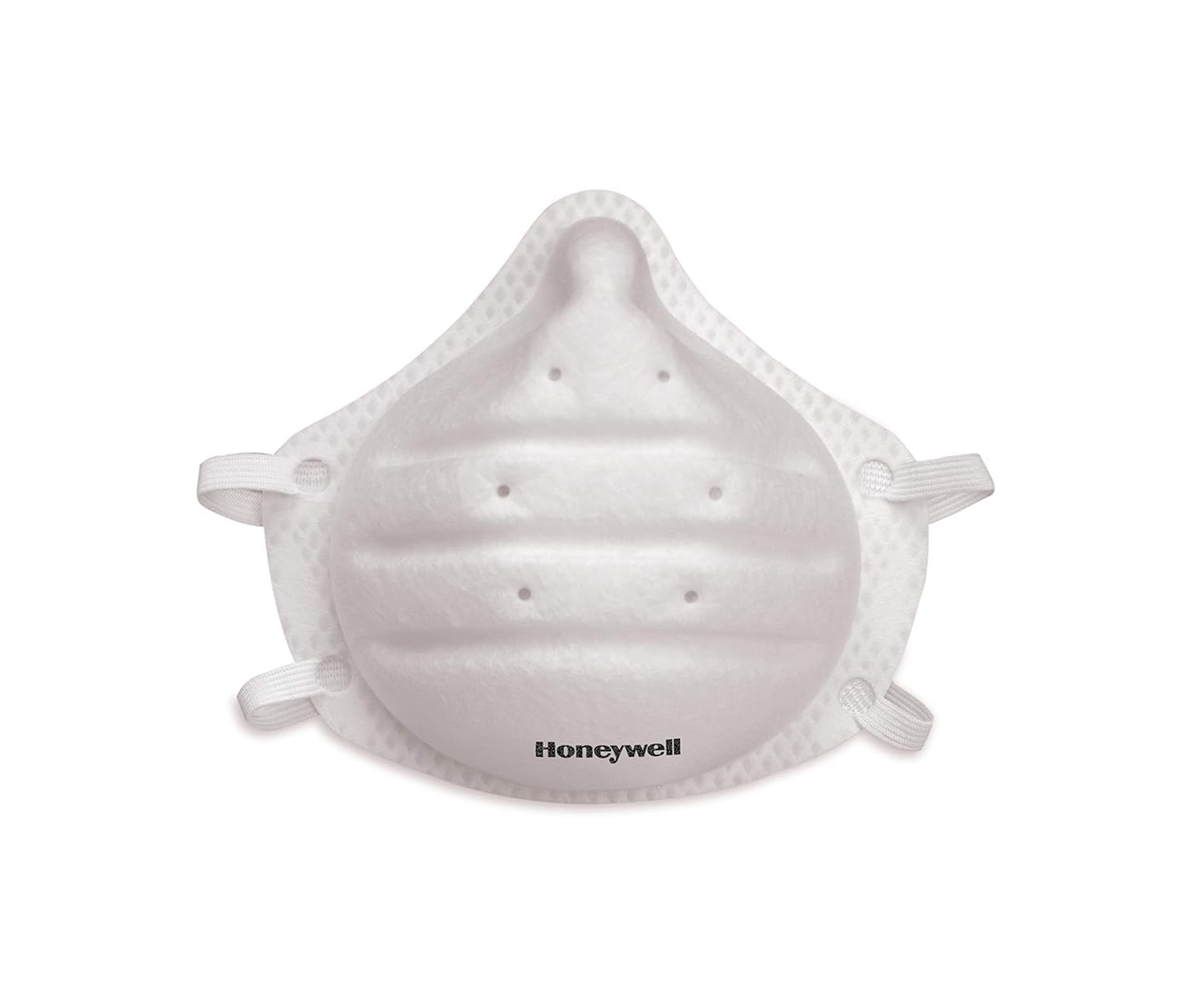 Honeywell DC300N95 95-percent filtration for solid and non-oil particles during dusty tasks.