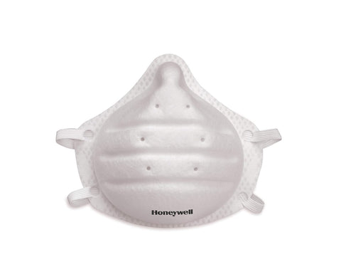 Honeywell DC300N95 95-percent filtration for solid and non-oil particles during dusty tasks.