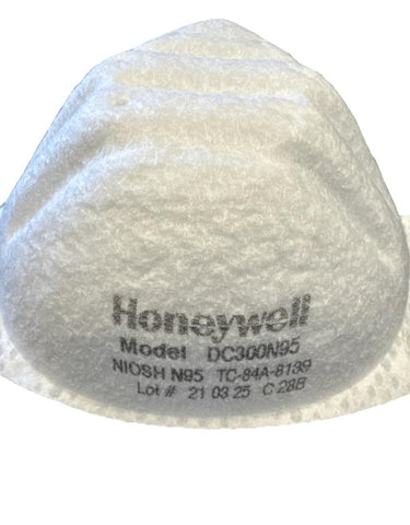 Honeywell DC300N95 made in the USA highlights domestic manufacturing quality.