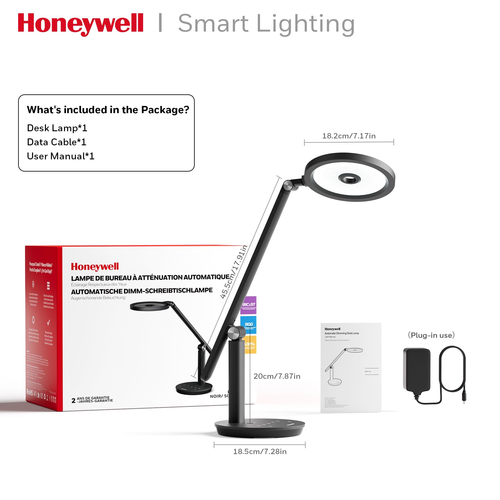 Honeywell H6 Sunturalux high-CRI lighting for true-to-life visuals
