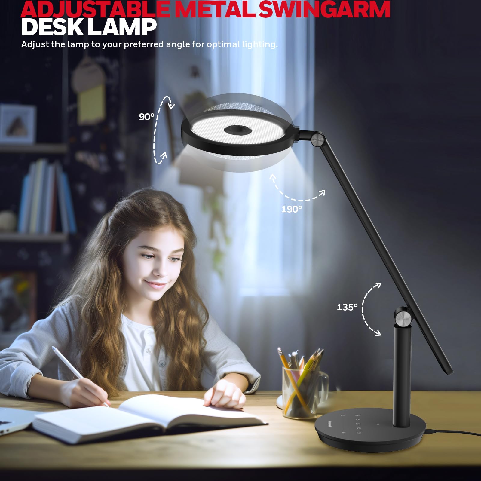 Honeywell H6 Sunturalux 45-minute timer adds convenient session control