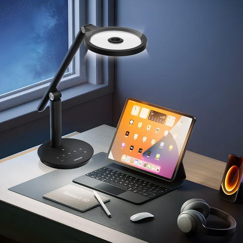 Honeywell H6 Sunturalux ambient light sensor automatically adjusts brightness