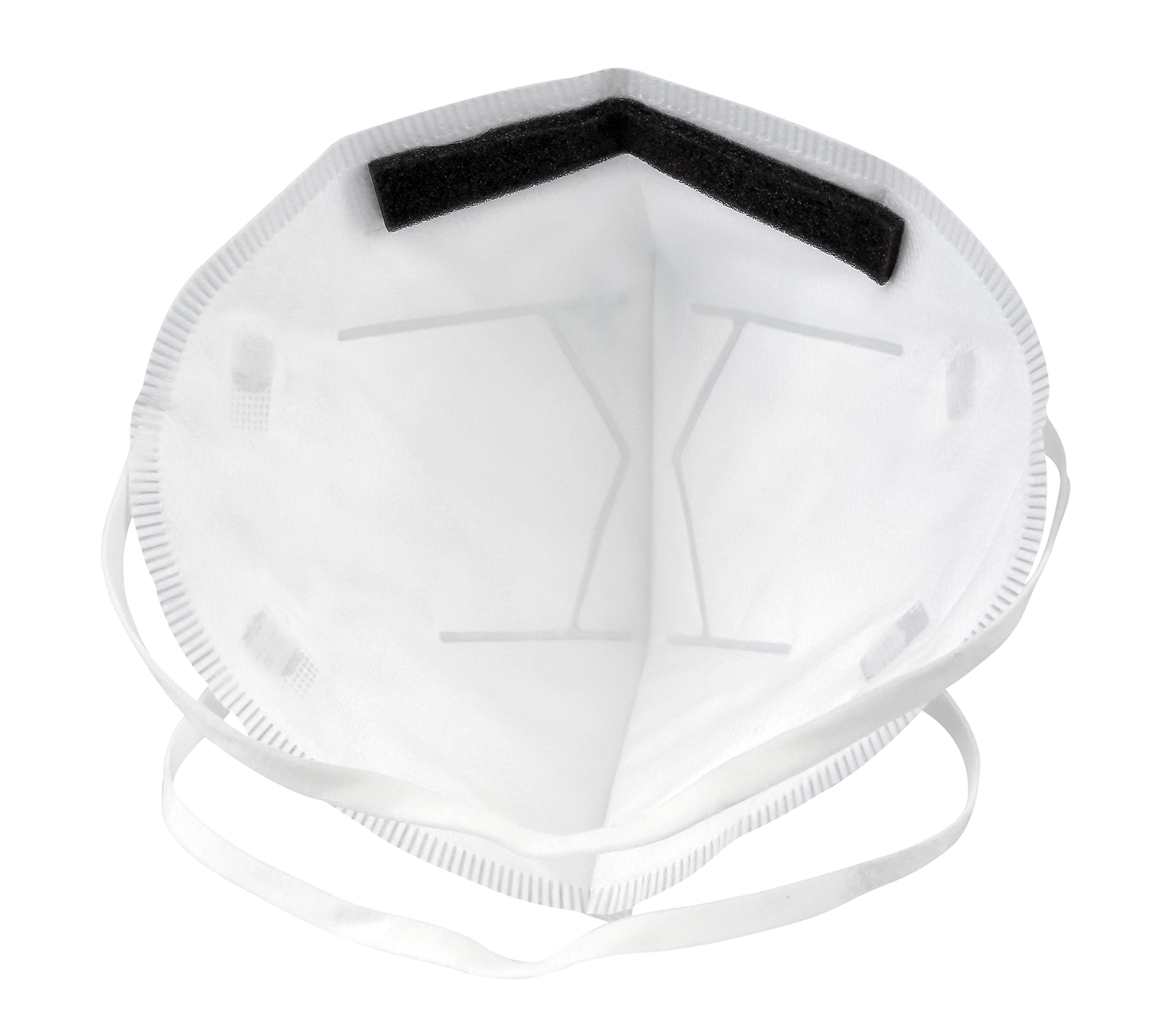 Honeywell DF300 H910P N95 with adjustable nose clip for a secure seal.