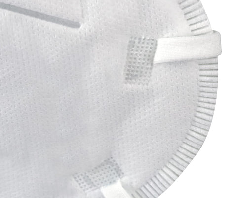 Honeywell DF300 H910P N95 flatfold design folds flat for pocket storage.