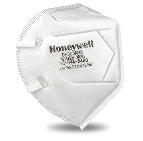 Honeywell DF300 H910P N95 latex-free construction for sensitive users.