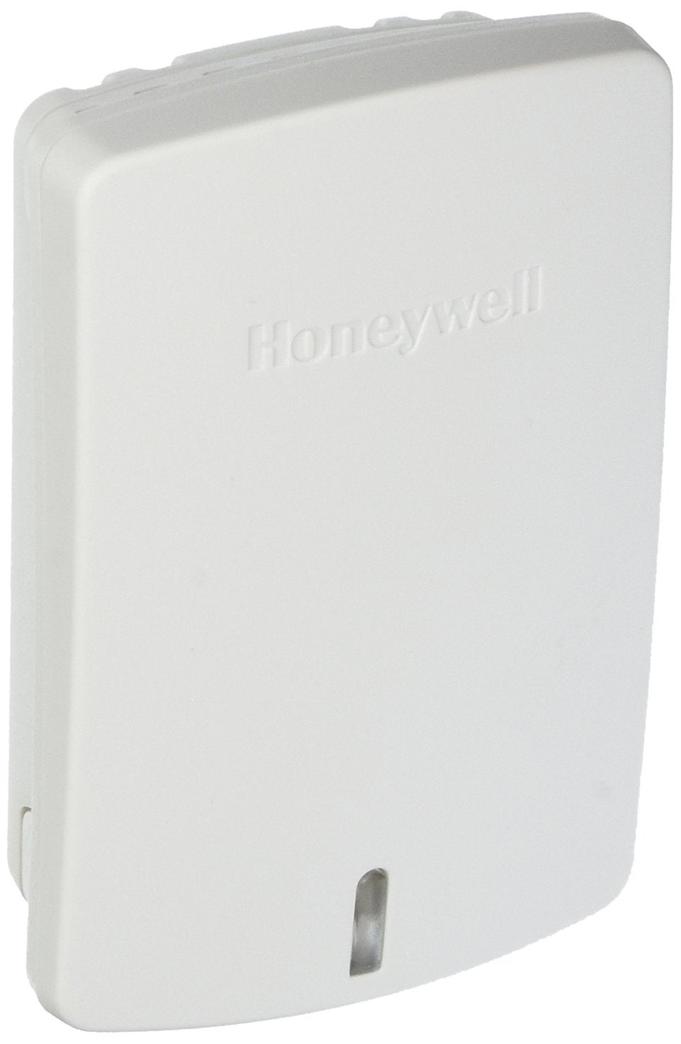 Honeywell FBA C7189R1004 wireless indoor sensor front view for discreet temperature monitoring.