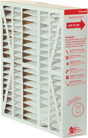 Honeywell FC100A1029 16x25 filter for cleaner indoor air and better HVAC efficiency