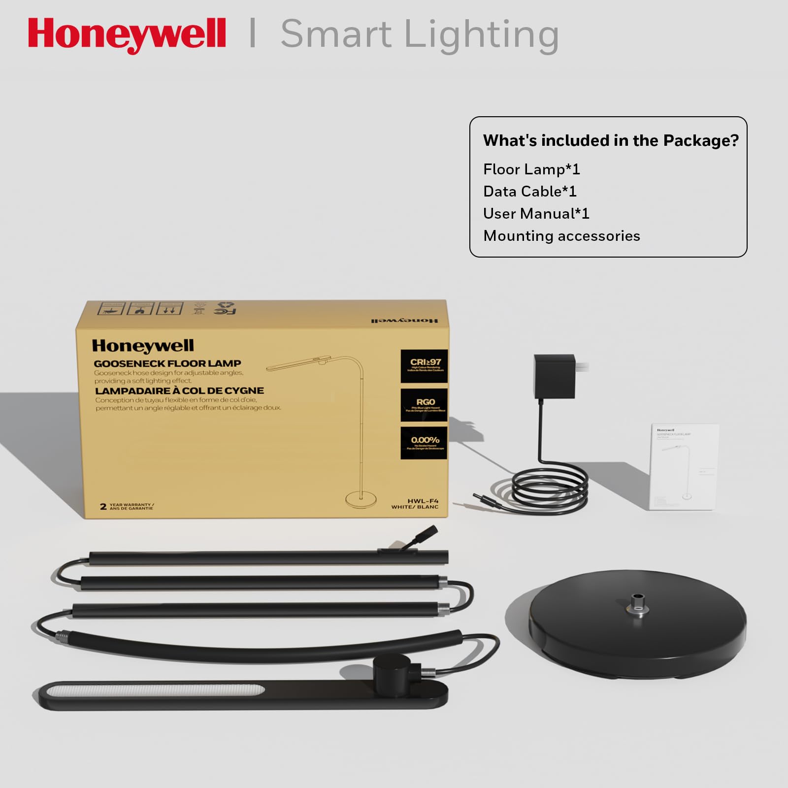 Energy-saving LED and long life reduce replacements and maintenance.