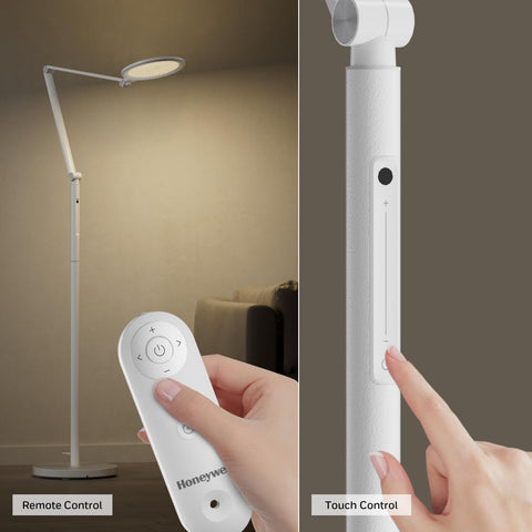 Infrared remote with magnetic attachment for easy control