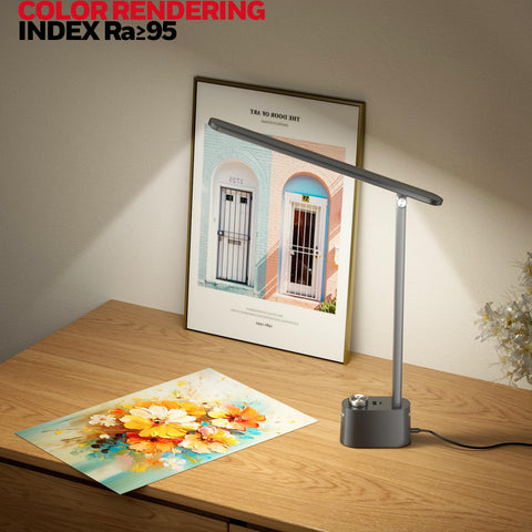 Honeywell H01 Pro Sunturalux adjustable 3000K–5500K for warm to cool ambiance.