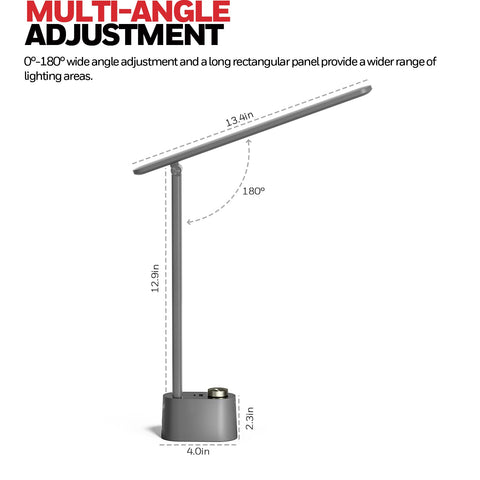 Honeywell H01 Pro Sunturalux dimmable brightness for customizable task lighting.