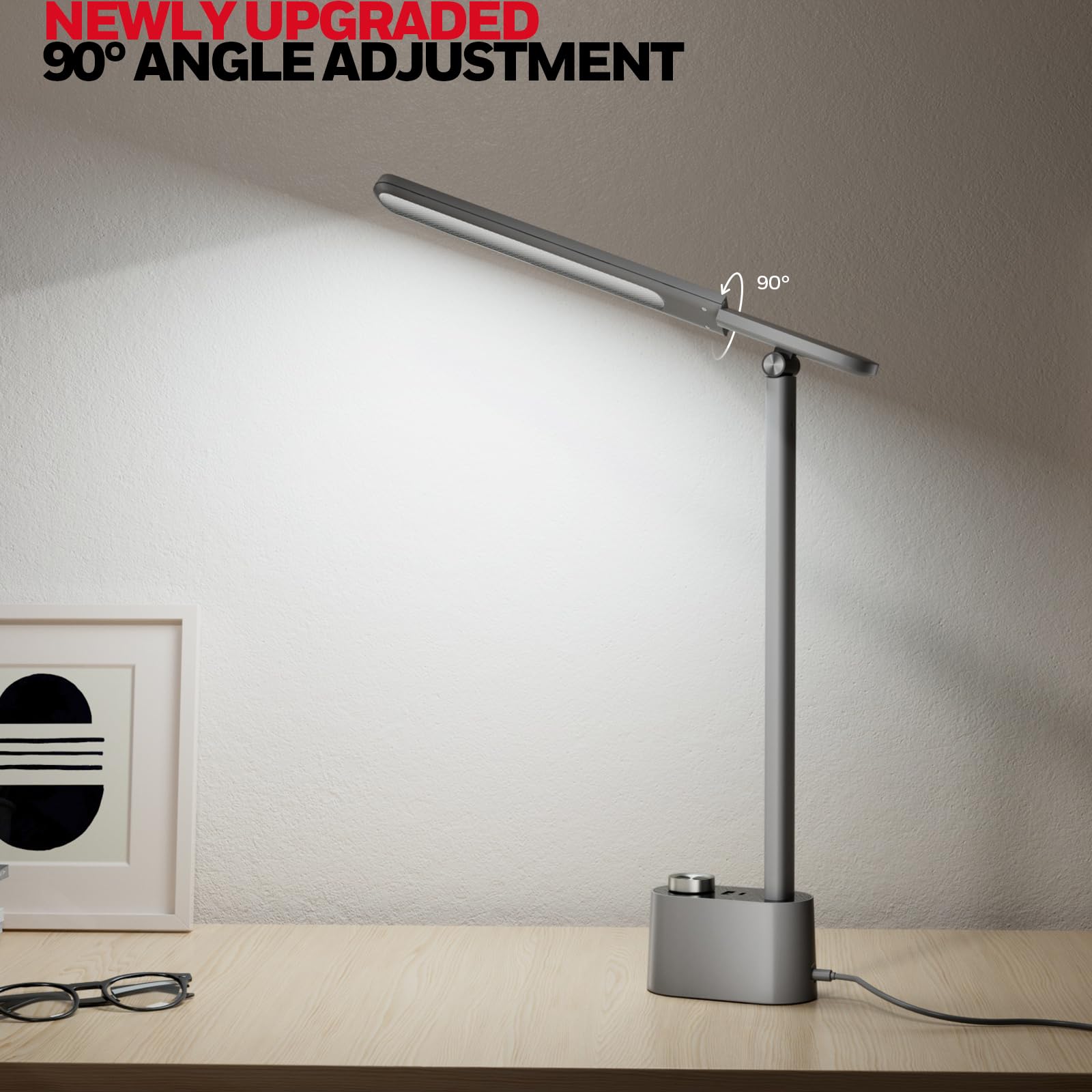Honeywell H01 Pro Sunturalux three color modes for different tasks.