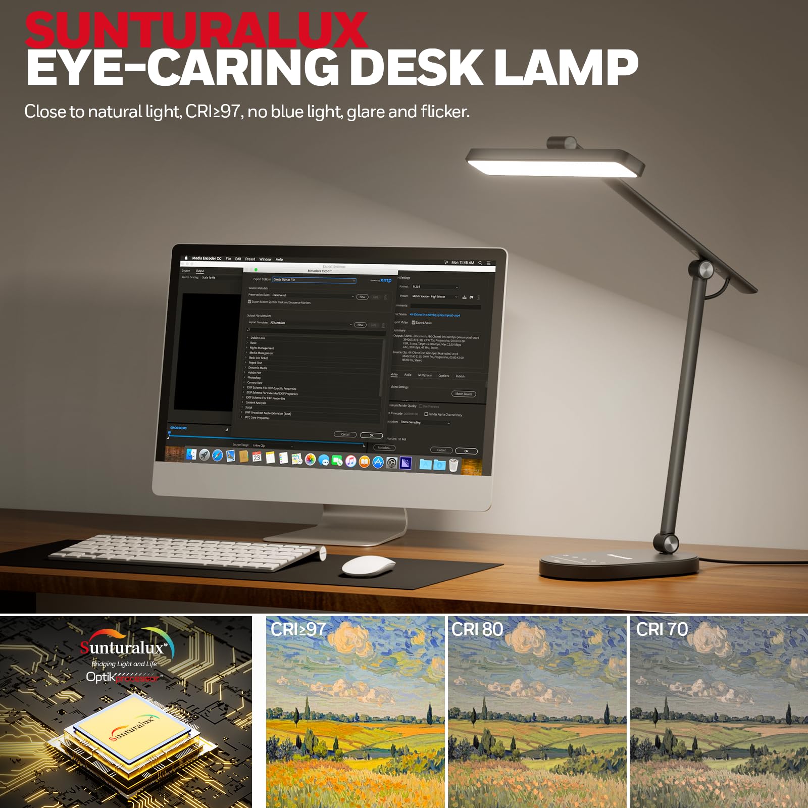 Honeywell H4 color temperature options include 3000K, 4000K, 5000K.