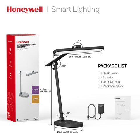 Honeywell H4 high CRI for accurate color rendering.