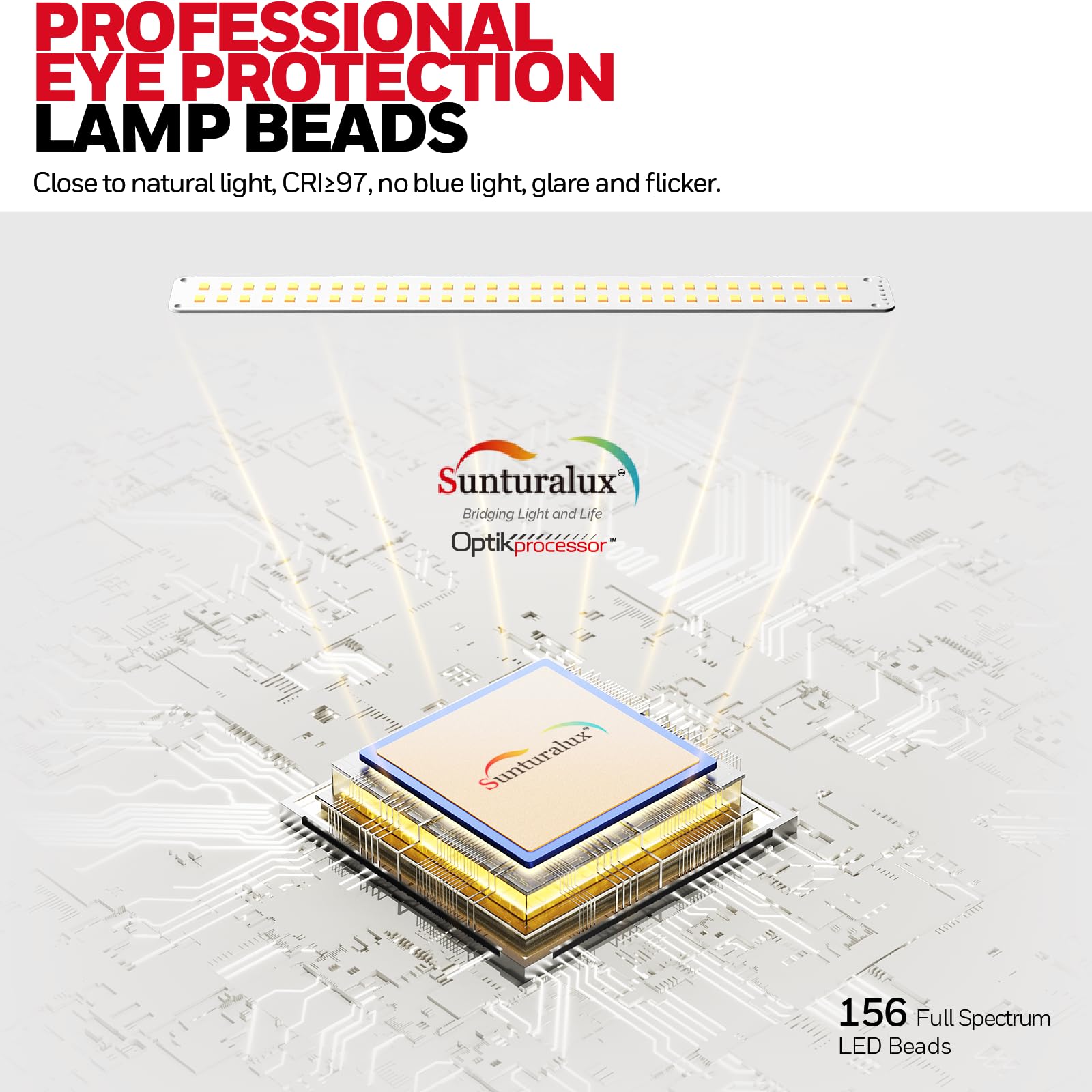 Honeywell HJ1 Sunturalux 3000K-5700K range supports adaptable ambient lighting.