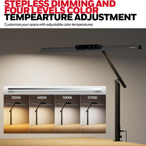 Honeywell HJ1 Sunturalux tilt-head showcases focused light for detail work.