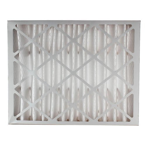 Honeywell FC100A1037 20x25x4-5 package supports MERV-11 filtration.