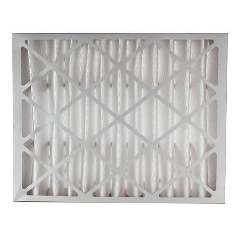 Honeywell FC100A1037 20x25x4-5 package supports MERV-11 filtration.