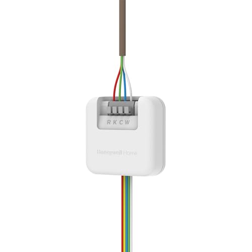 Honeywell Home C-Wire Adapter connects thermostat to HVAC without new wiring.