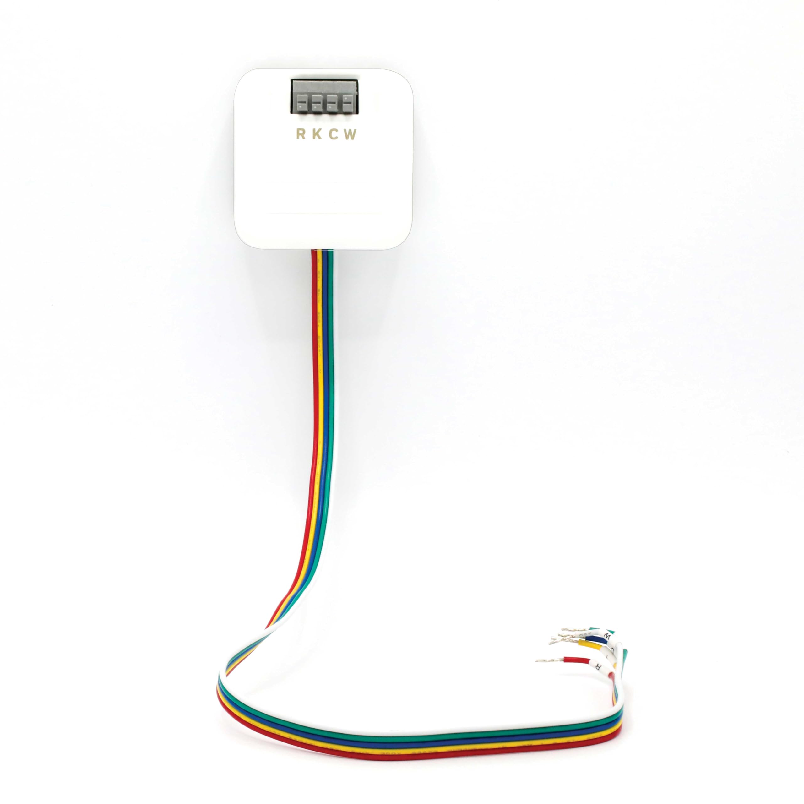 Honeywell Home C-Wire Adapter with push-button terminals for easy wiring.
