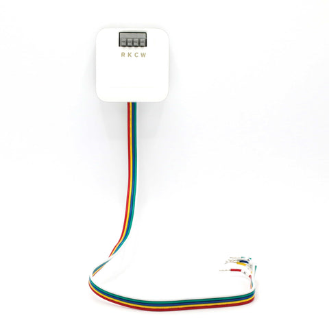 Honeywell Home C-Wire Adapter with push-button terminals for easy wiring.