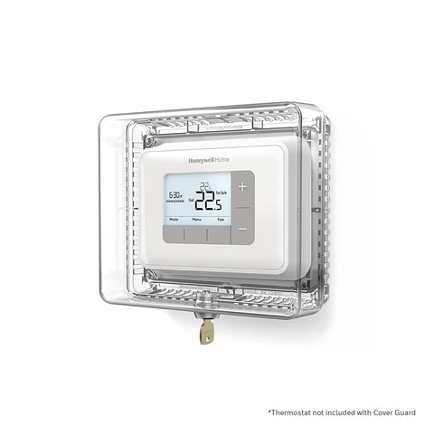 Honeywell Home CG511A guard interior lock demonstrates reliable key controlled tamper resistance
