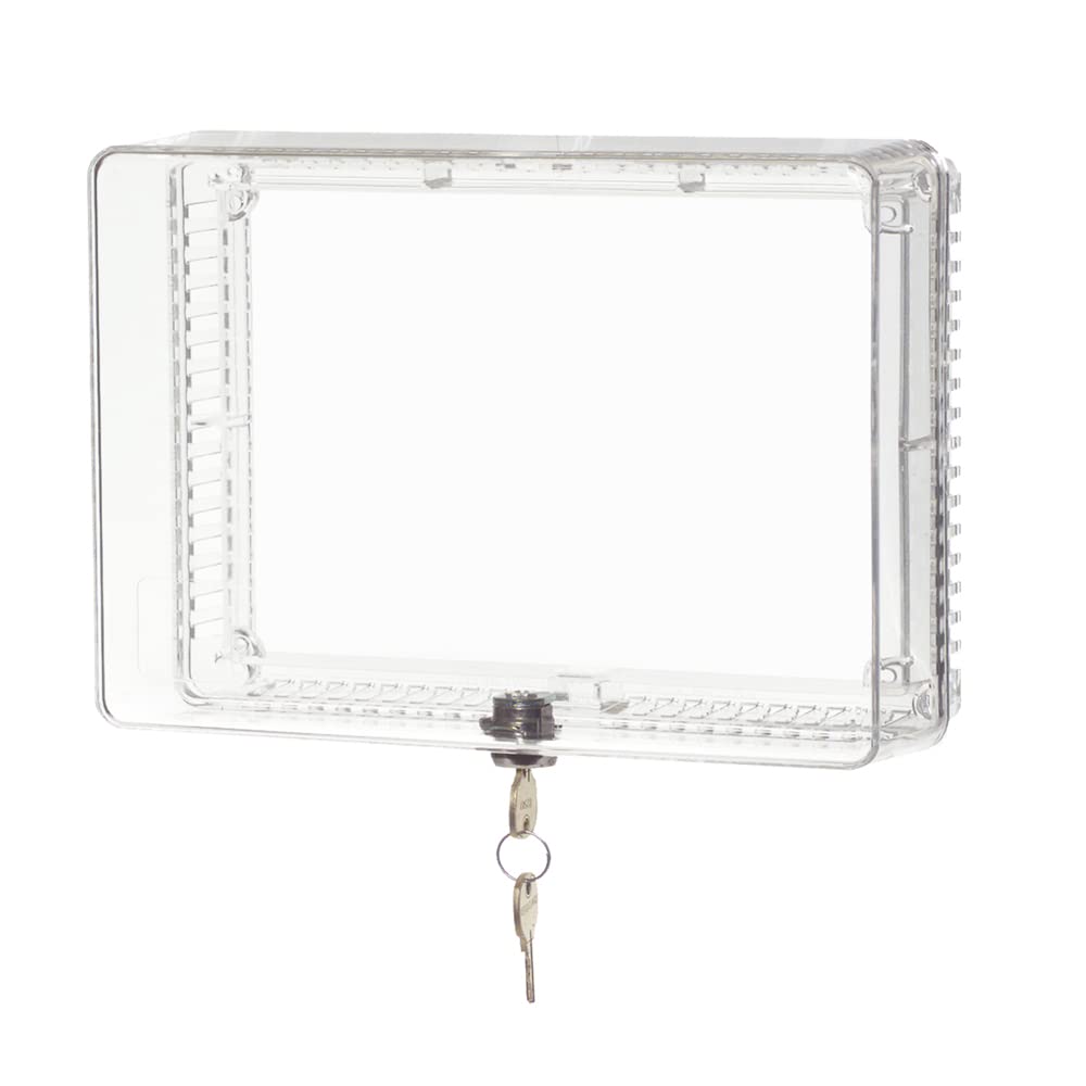 CG512A1009 Honeywell Home guard cover shields your thermostat from tampering.