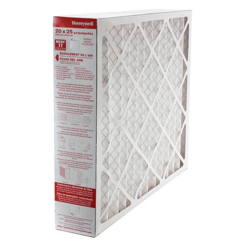 Honeywell FC100A1037 side view shows sturdy cabinet for easy installation.