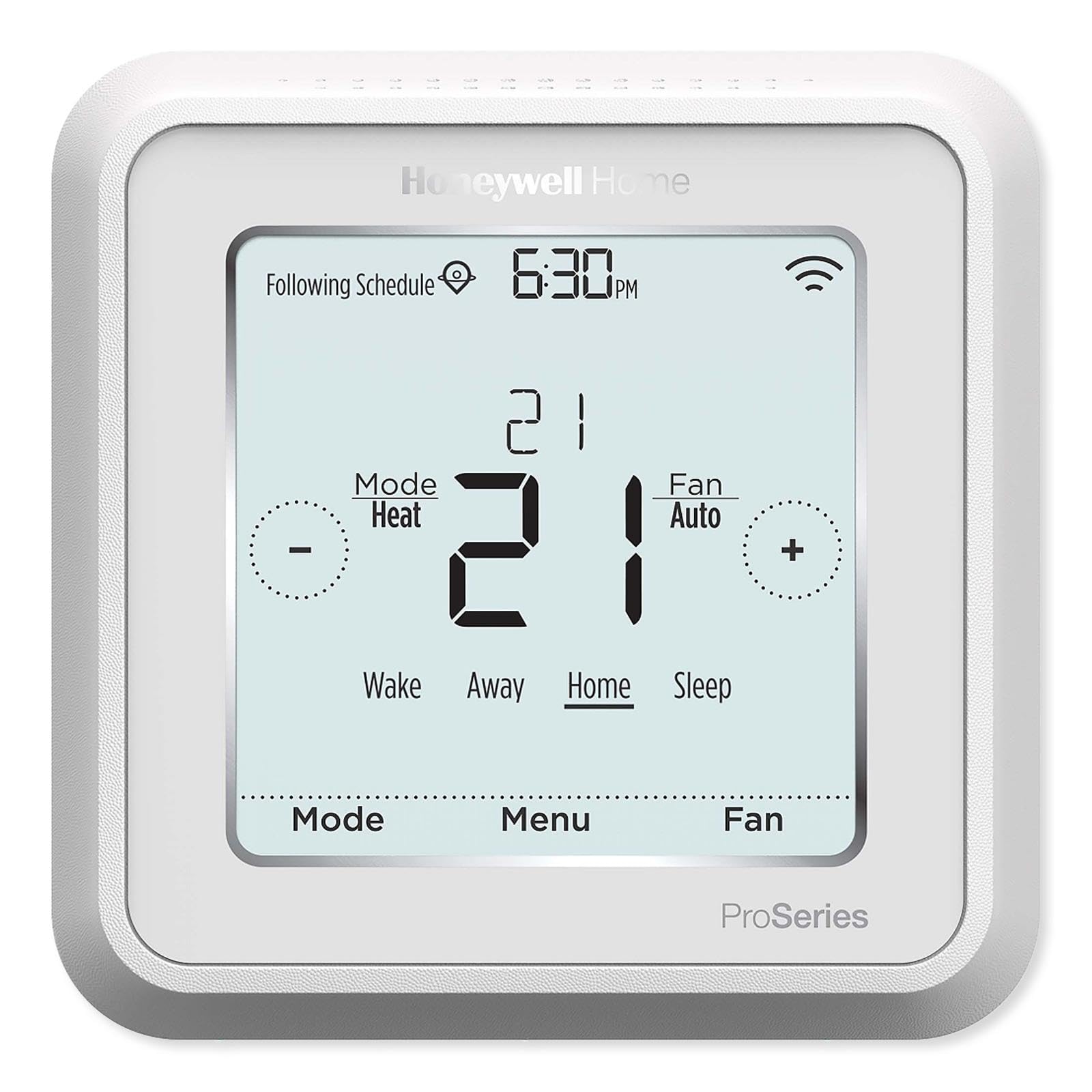 Honeywell Home Lyric T6 Pro front panel with touchscreen for easy programming
