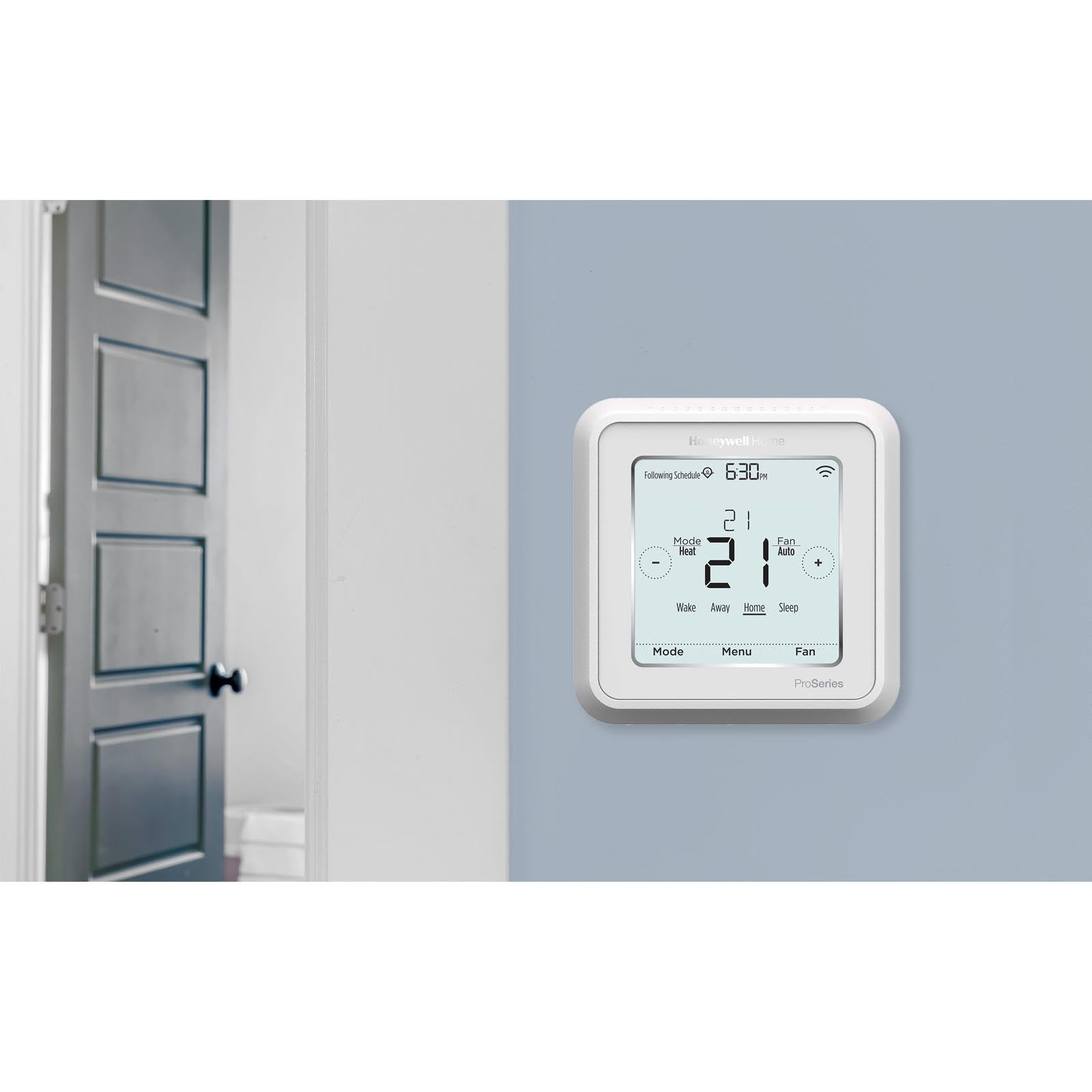 Honeywell Home Lyric T6 Pro integrates with Apple HomeKit and Alexa for smart control