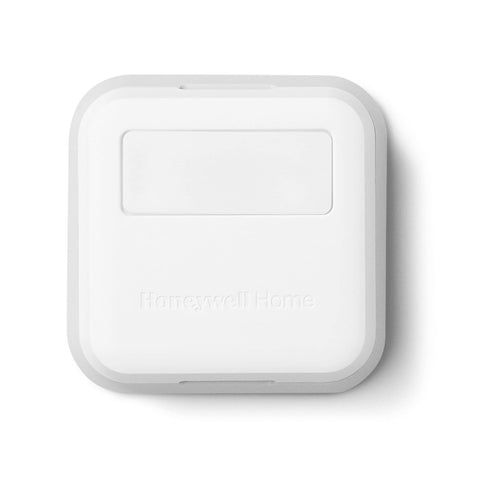 Honeywell Home RCHTSENSOR-1PK front view for compact room sensing and comfort