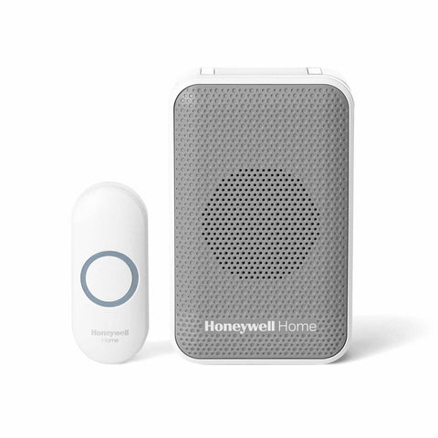Honeywell Home RDWL313A2000/E push-button glow close-up highlighting halo illumination.