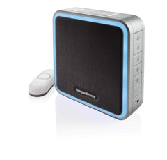 Honeywell Home RDWL917AX2000 front view; portable wireless doorbell for flexible placement.