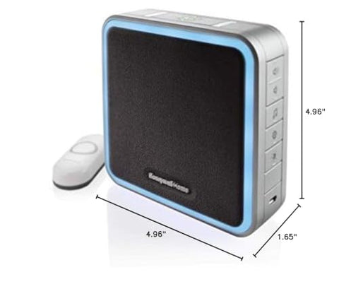 RDWL917AX2000 sleep mute mode; customize quiet hours without missing calls.