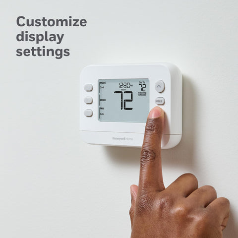 Honeywell Home RTH20B 1H/1C compatibility for common home systems.