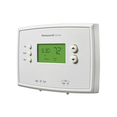 Honeywell Home RTH2300B1038 backlit display for clear temperature checks night or day