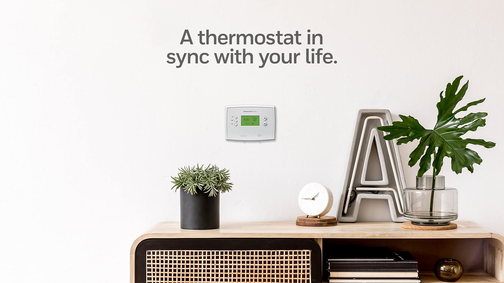 Honeywell Home RTH2300B1038 memory retention after outages preserves schedules