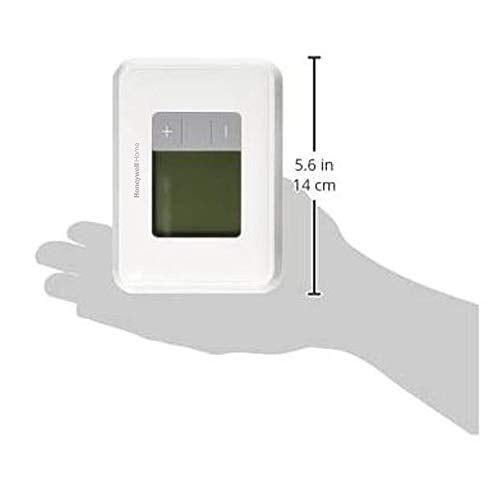 Quick install guide included with the Honeywell Home RTH5160D1003.