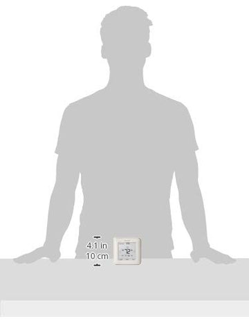 Honeywell RTH8560D power options illustrate battery and hard wired configurations