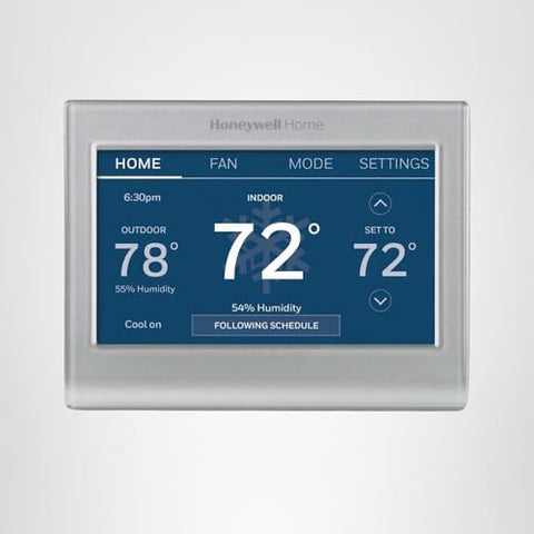 Honeywell Home RTH9585WF1004 compatible with most heating and cooling systems.