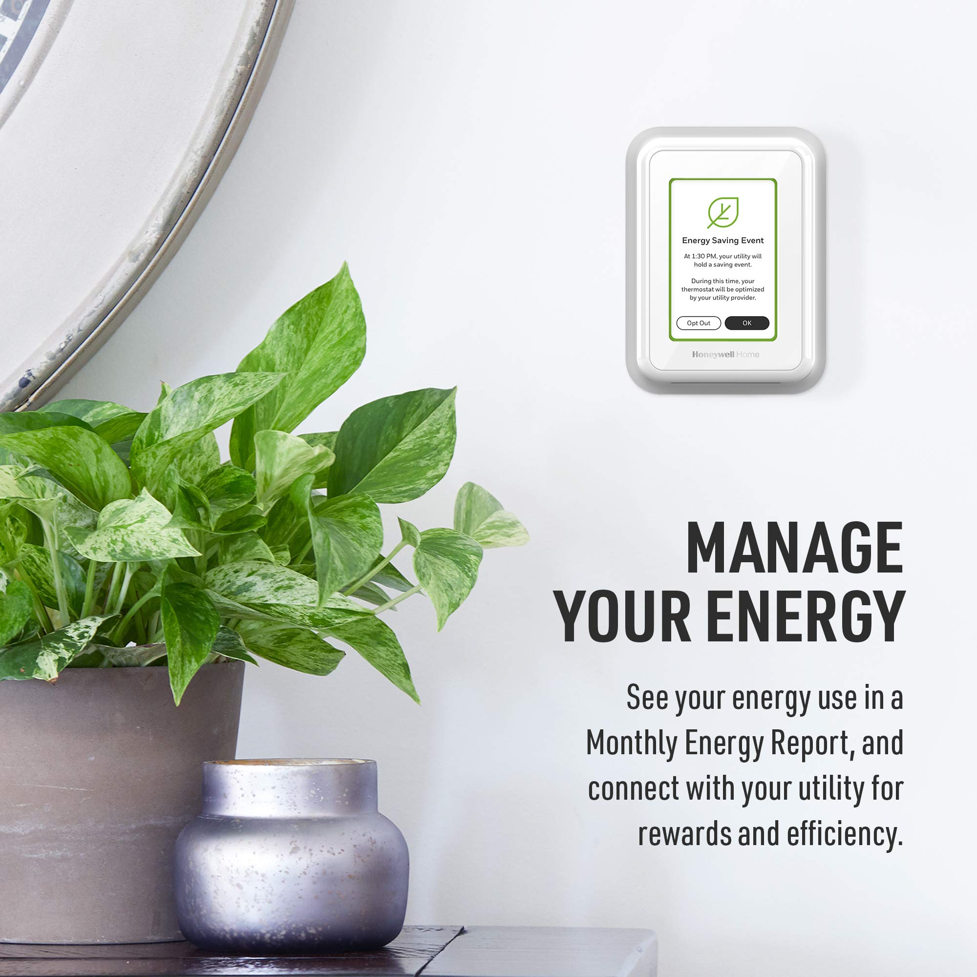 Honeywell Home T9 compatibility with forced-air systems for flexible heating and cooling