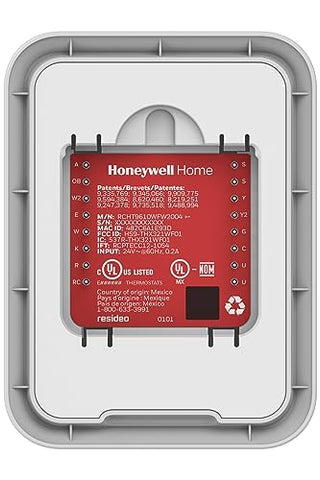 Honeywell Home T9 geofencing automation demonstrates automatic adjustments when arriving home